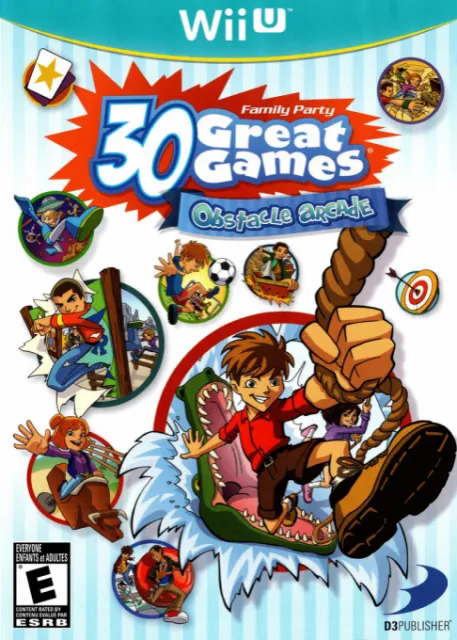 Family Party - 30 Great Games - Obstacle Arcade (USA) (En,Fr,Es)